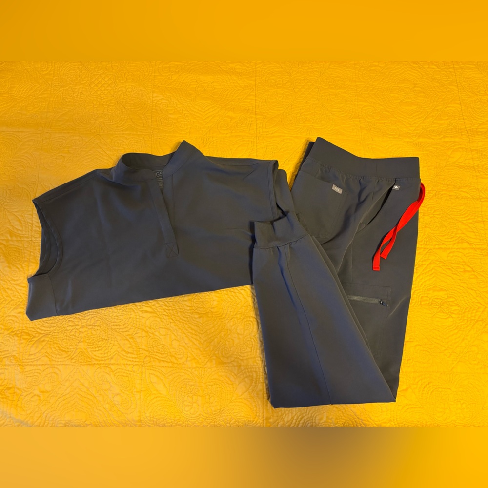 WOMENS CHARCOAL GREY MEDIUM RAPHAELA & LARGE ZAMORA JOGGER